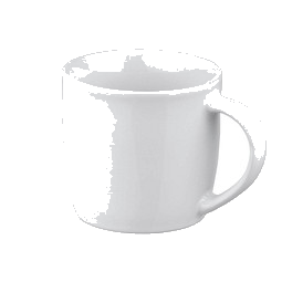 Keramiktasse Lara, 370 ml, weiß