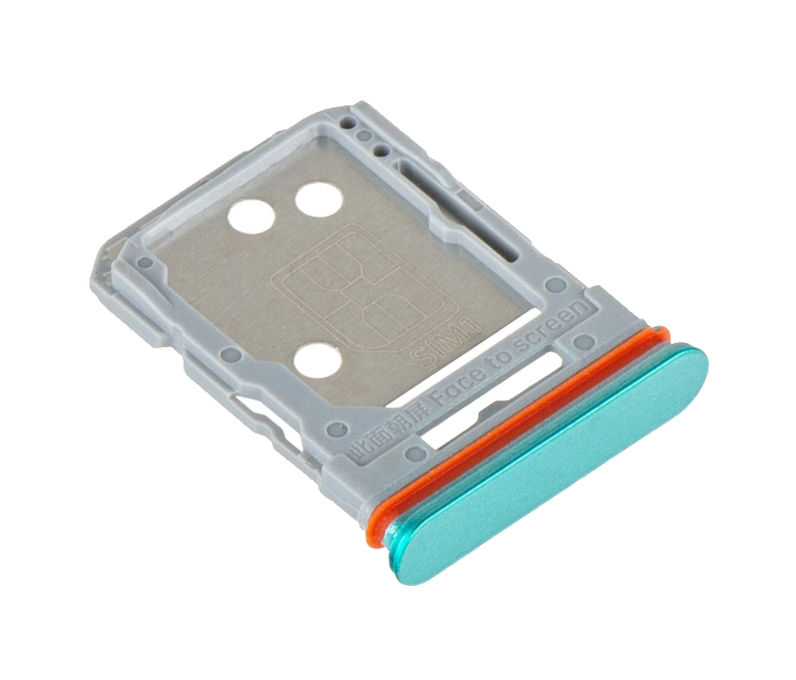 SIM-Kartenhalter Realme 14T, Grün (Surf Green), Service Pack 612121000451
