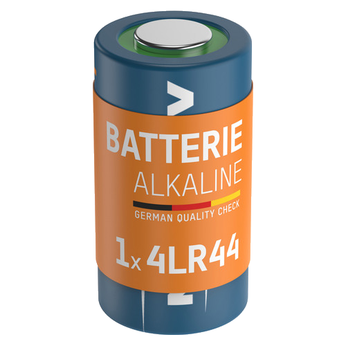 ANSMANN Alkaline Batterie 4LR44, 6 Volt, 1er Blister