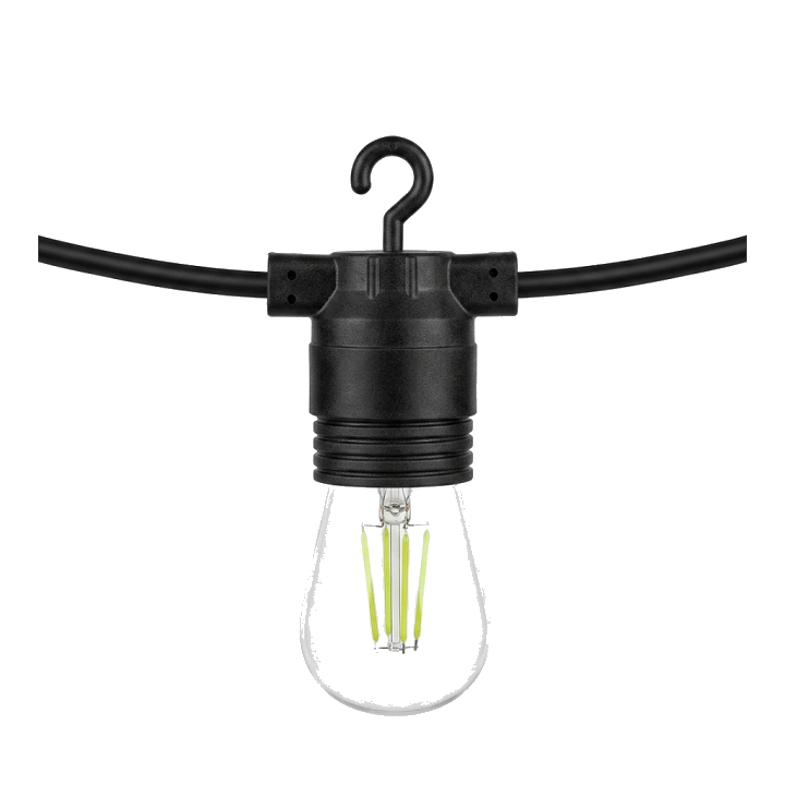 Synergy 21 LED Retrofit E27 S14 pink mit 2 Watt für Lichterkette