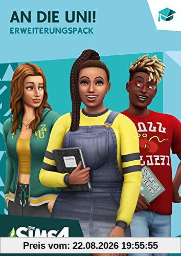 DIE SIMS 4 An die Uni Expansion Pack 8 - [PC] - [Code in a box - enthält keine CD]