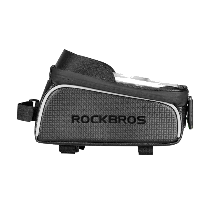 ROCKBROS wasserdicht Oberrohrtasche 1,5L fu00fcr Handys unter 6,5 Zoll