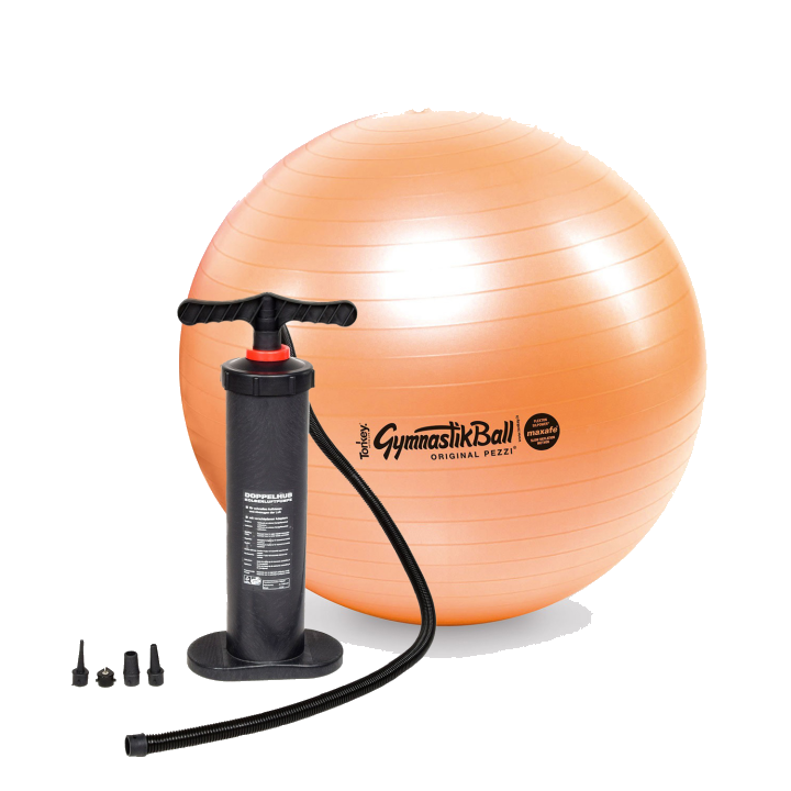 Original Pezzi® Gymnastikball MAXAFE m. Standpumpe