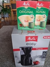 Melitta Easy Therm Kaffeemaschine, Schwarz Neu