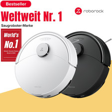 Roborock Q10 S5 Saugroboter mit Wischfunktion, 10.000 Pa HyperForce Saugkraft DE