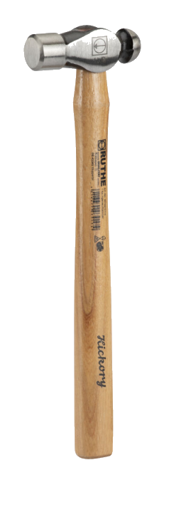 RUTHE Schlosserhammer 227g Englische Form mit Hickorystiel