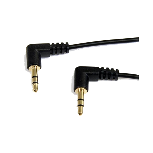 StarTech.com 0.3m Angle M/M audio cable
