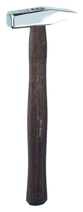 PICARD Schlosserhammer 300g mit Hickorystiel verchromt Nr. 1e | Gravur möglich