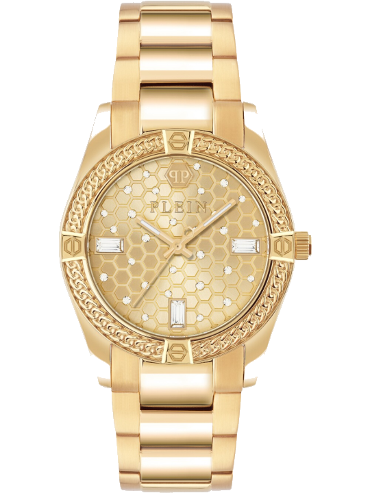 Philipp Plein PW1FA0425 Damenuhr Plein Icon Chain 36mm 5ATM