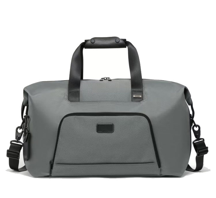 Tumi Alpha Doppelt erweiterbare Reisetasche Reflective Grey
