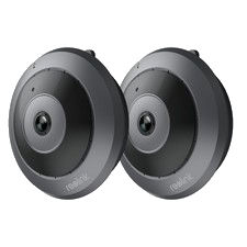 Reolink Refurbished 6MP PoE Überwachungskamera Innen Fisheye IP Kamera FE-P