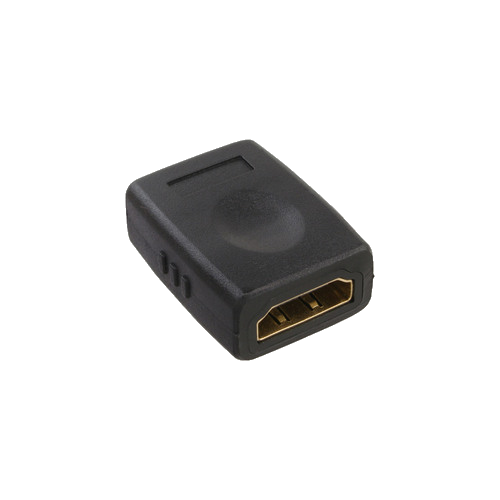 InLine® HDMI Adapter, HDMI A Buchse Buchse, vergoldete Kontakte, 4K2K kompatibel