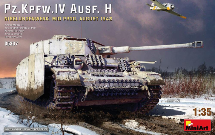 Pz.Kpfw.IV Ausf. H Nibelungenwerk. Mid Prod. (August 1943)