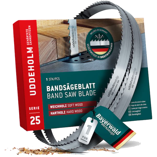Uddeholm Bandsägeblatt zahnhart 3980 x 20 x 0.5 x 7mm