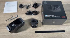 AlienRider M15 4K Fahrrad-Action-Kamera 6-Achsen-Gyro EIS Inkl. Zubehörpaket