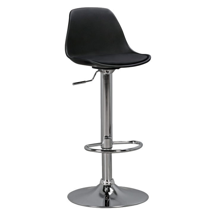 FineBuy HAINAN, Barhocker Kunstleder, Hocker Sitzhocker Tresenhocker, Design Barstuhl Tresenstuhl Barmöbel