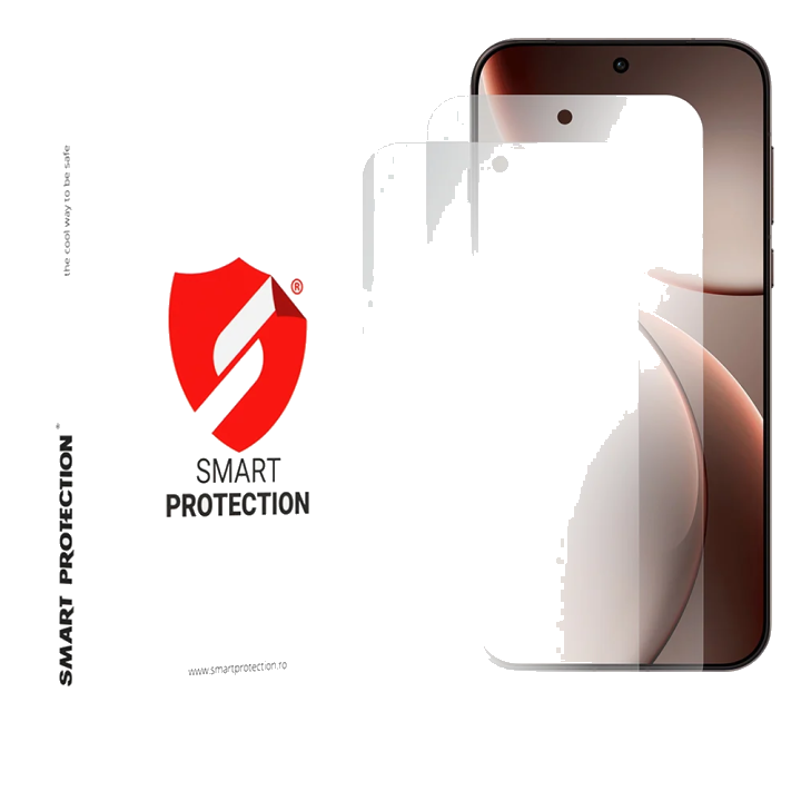 Schutzfolie Smart Protection Premium Classic für Oppo Find X9, Kunststoff, Set mit 2 Stück