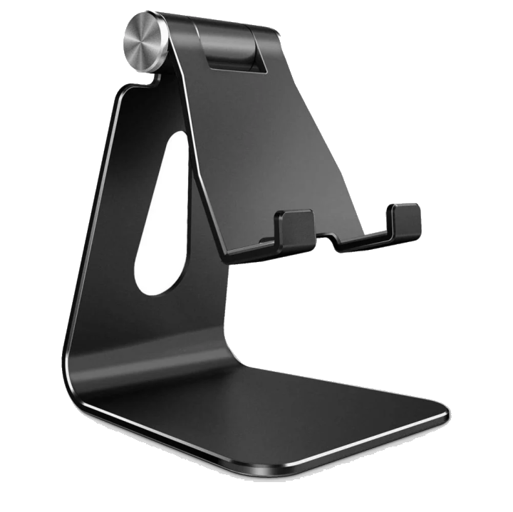 Techsuit Z4a Universal-Bürohalterung, Schwarz