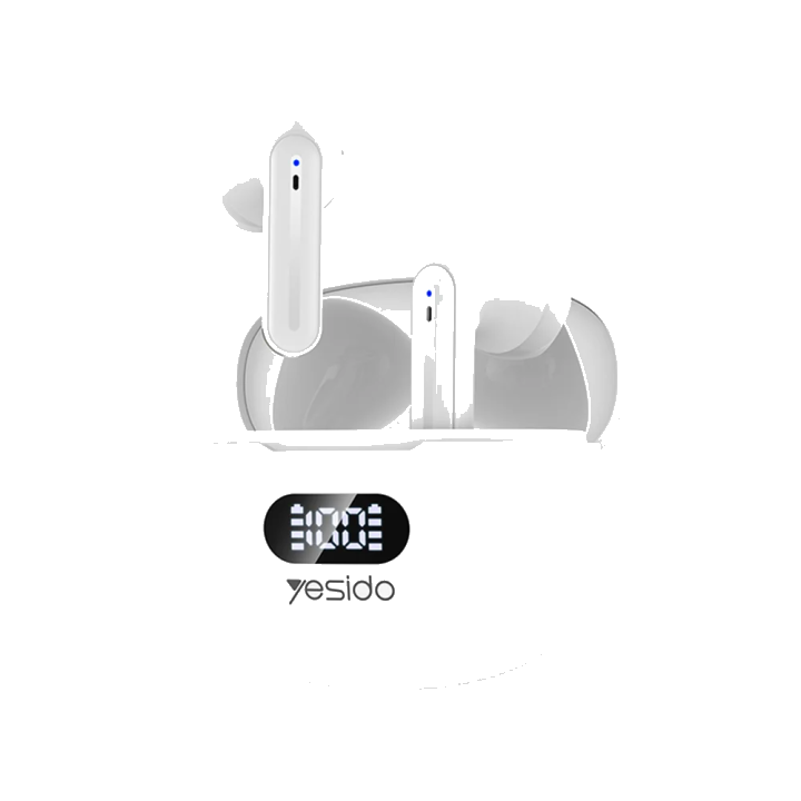 Handsfree Bluetooth Yesido TWS19, TWS, Schwarz