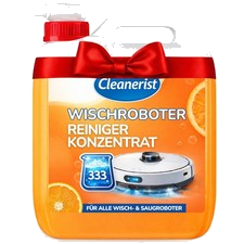 5 L Bodenreiniger für Wischroboter + Dosierer | Konzentrat für Wisch&Saugroboter