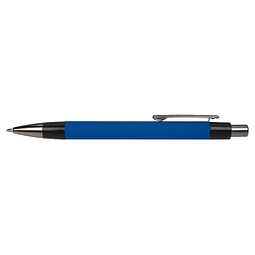 PENKO® Metall-Kugelschreiber Serio, blaue Mine, dunkelblau