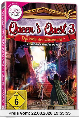 Queen´s Quest 3 - Das Ende der Dämmerung Sammler [Windows 7]