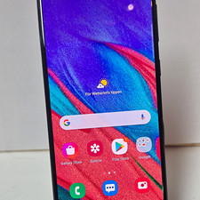 Samsung Galaxy A40 Smartphone 64GB Schwarz Slate Android Fingerabdrucksensor