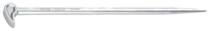 PICARD Rollkopf Hebeleisen 400 mm Nr. 252/31