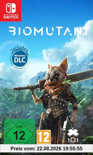 Biomutant Nintendo Switch-Spiel