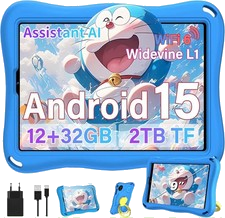 SUAAT S11 Kinder Android 9" Tablet | 12GB+32GB | WiFi 5G HD