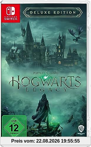 Hogwarts Legacy Deluxe Edition (Nintendo Switch)