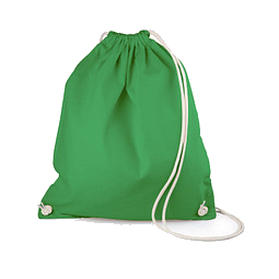 Mister Bags Baumwollrucksack Emma, grün