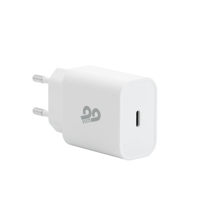 99VOLTS USB-C Power Adapter - 1 Anschluss 20W