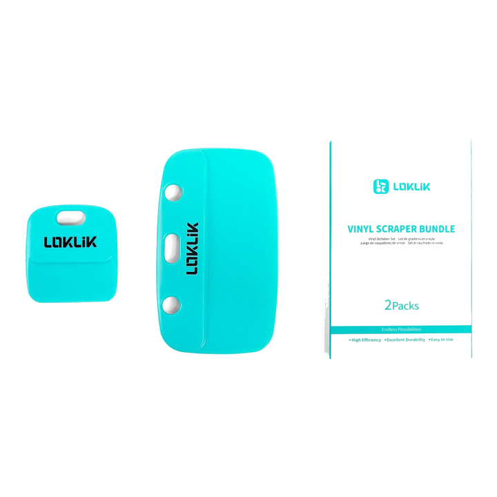 LOKLiK Vinyl-Rakel Set