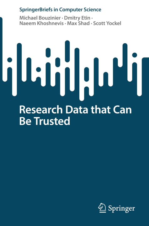 Research Data that Can Be Trusted