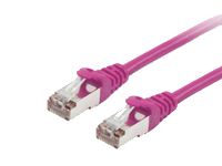 Equip Cat.6 S/FTP Patchkabel, 2.0m, Violett