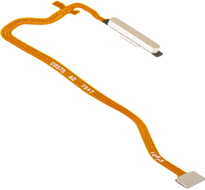 Fingerabdrucksensor Realme Note 70T, Gold (Beach Gold), Service Pack 611201000280