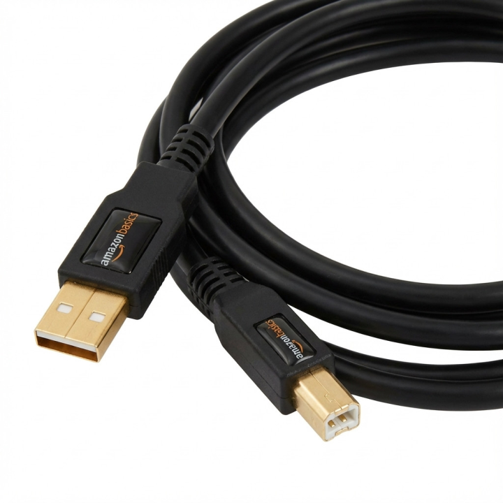 Captiva Kabel USB Kabel A-Stecker B-Stecker schwarz 3m USB-A auf USB-B