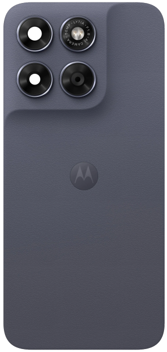 Akkuabdeckung Motorola Moto G77 / G67, Grau (Pantone Arctic Seal), Service Pack 5D68C32018