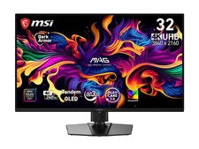 MSI MAG 321UPDE X24 31.5 Zoll 4K (UHD) QD-OLED Gaming Monitor 240Hz 16:9 DP/H...