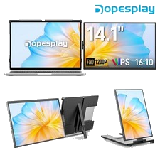 Gebraucht | 14 Zoll Laptop Monitor Portable Monitor 1200P IPS Mac Win Chrome Dex