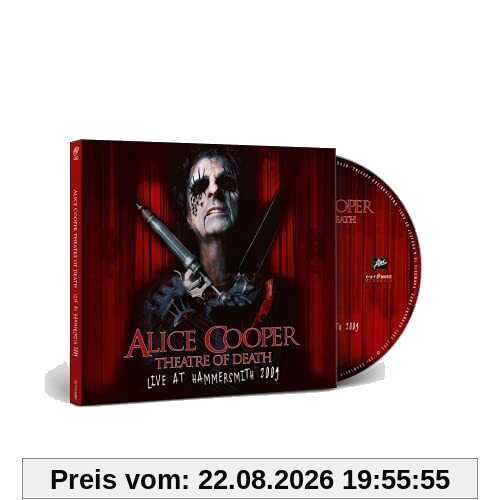 Theatre of Death - Live at Hammersmith 2009 (CD Digipak)
