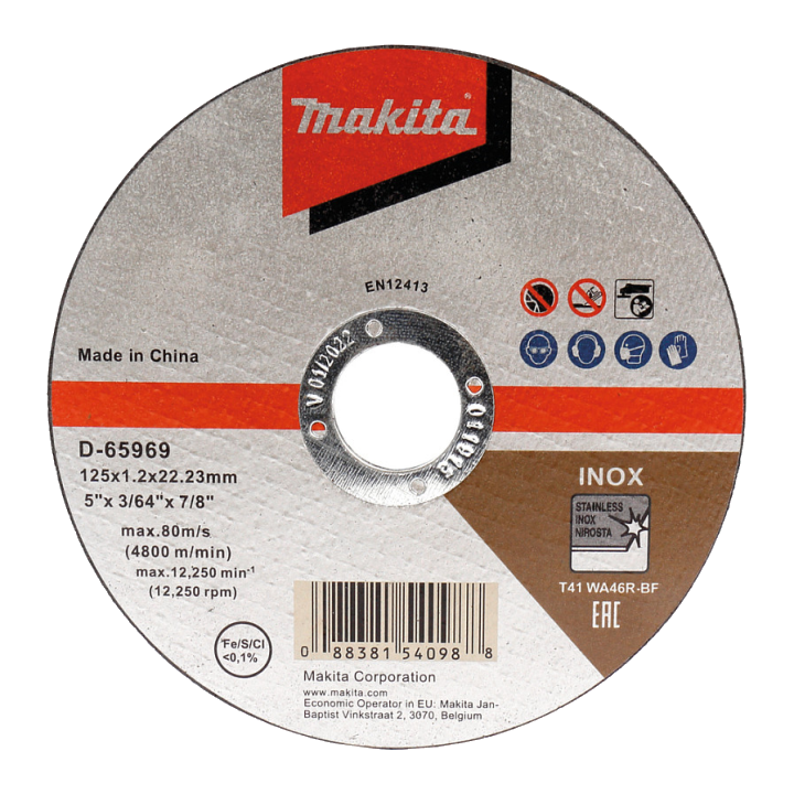 Makita D-65969 angle grinder accessory