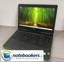 Dell Precision 7510, 15,6 FHD, intel Core i7-6820HQ, 32GB RAM, 512GB SSD, nVidia