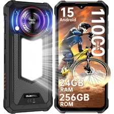 2025 OUKITEL WP53 Pro Outdoor Handy Android15 24GB+256GB Smartphone Ohne Vertrag