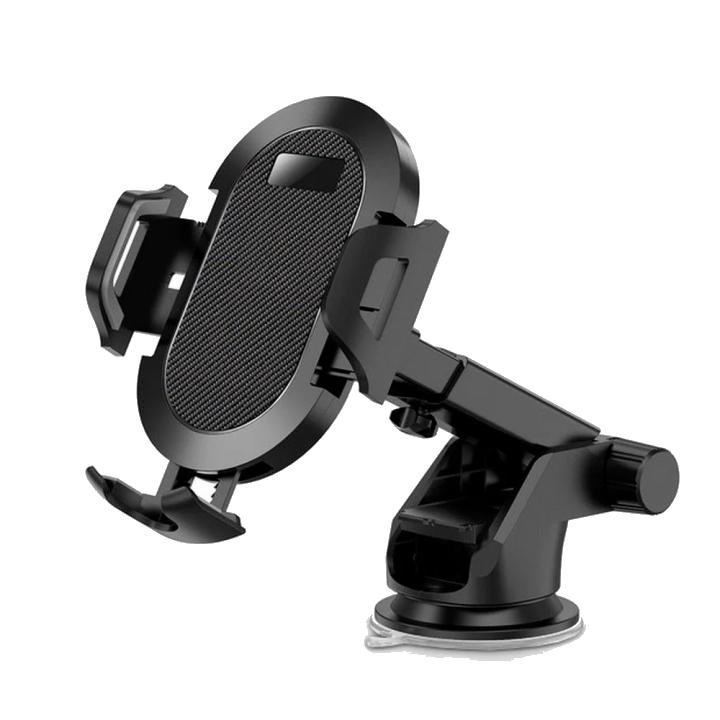 Autohalterung Techsuit S113, Universal, Schwarz