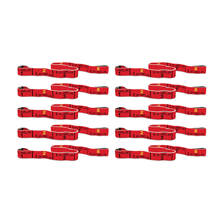Sveltus Elastiband ORIGINAL 10kg, mittel - 10er Sparpaket