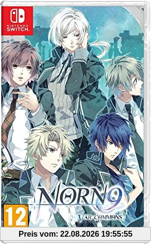 Norn9: Var Commons - Standard Edition (Nintendo Switch)