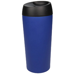 Edelstahl-Isolierbecher Style, 350 ml, blau matt