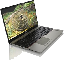 Fujitsu Laptop U7511 Notebook 15,6" Full-HD i5-11.Gen 16GB RAM 512GB Win 11 Pro